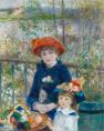 Pierre-Auguste Renoir, On the Terrace, oil on canvas, 1881, Art Institute of Chicago